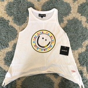 🆕 Peace Love World Girls Tank Top